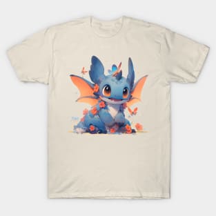 Ute little stitch dragon T-Shirt